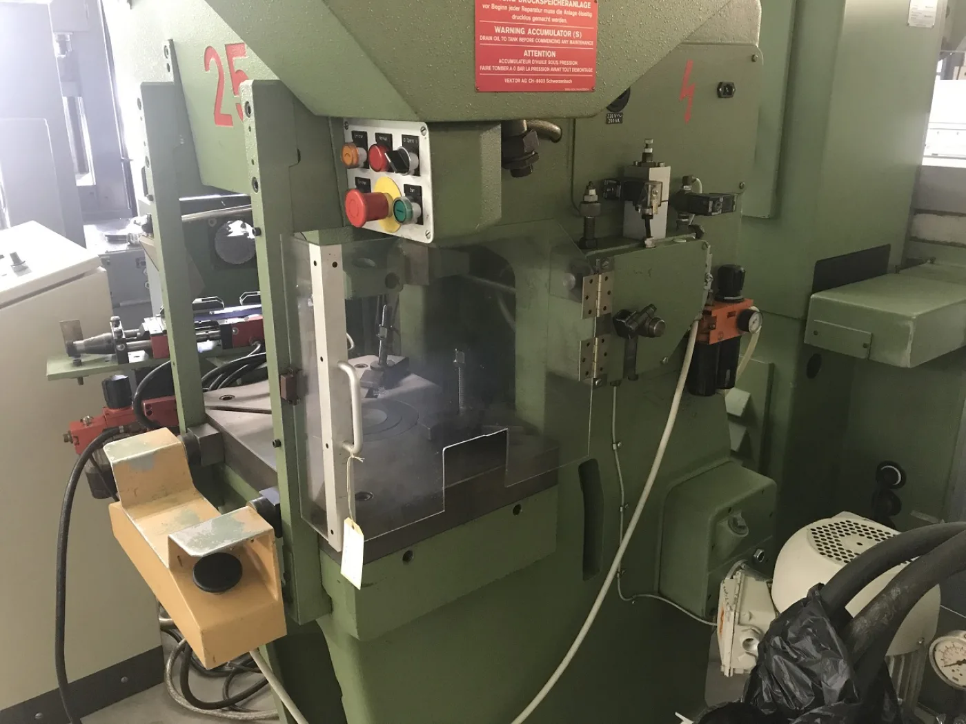 PRESSE “BEUTLER” TYPE PDH-25 - 6