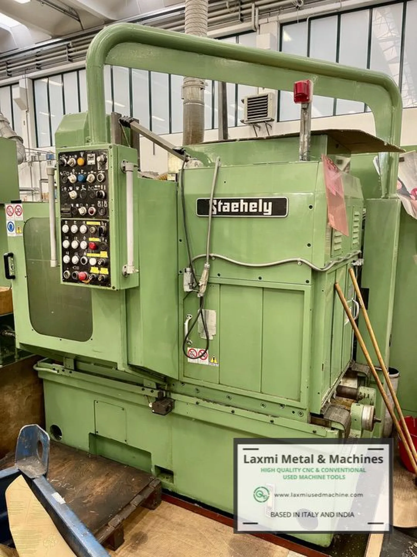 GEAR HOBBING, STAEHELY - SH200 - Laxmi Metal & Machines, Rohtak - 2