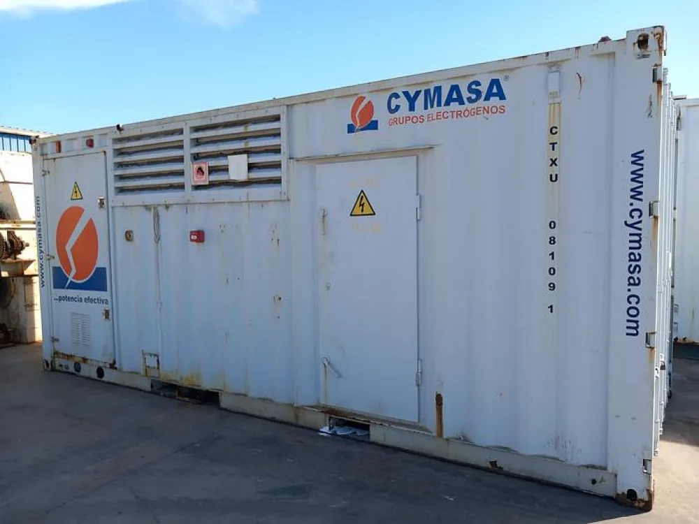 Gerador Leroy SOMER Volvo penta 280kw