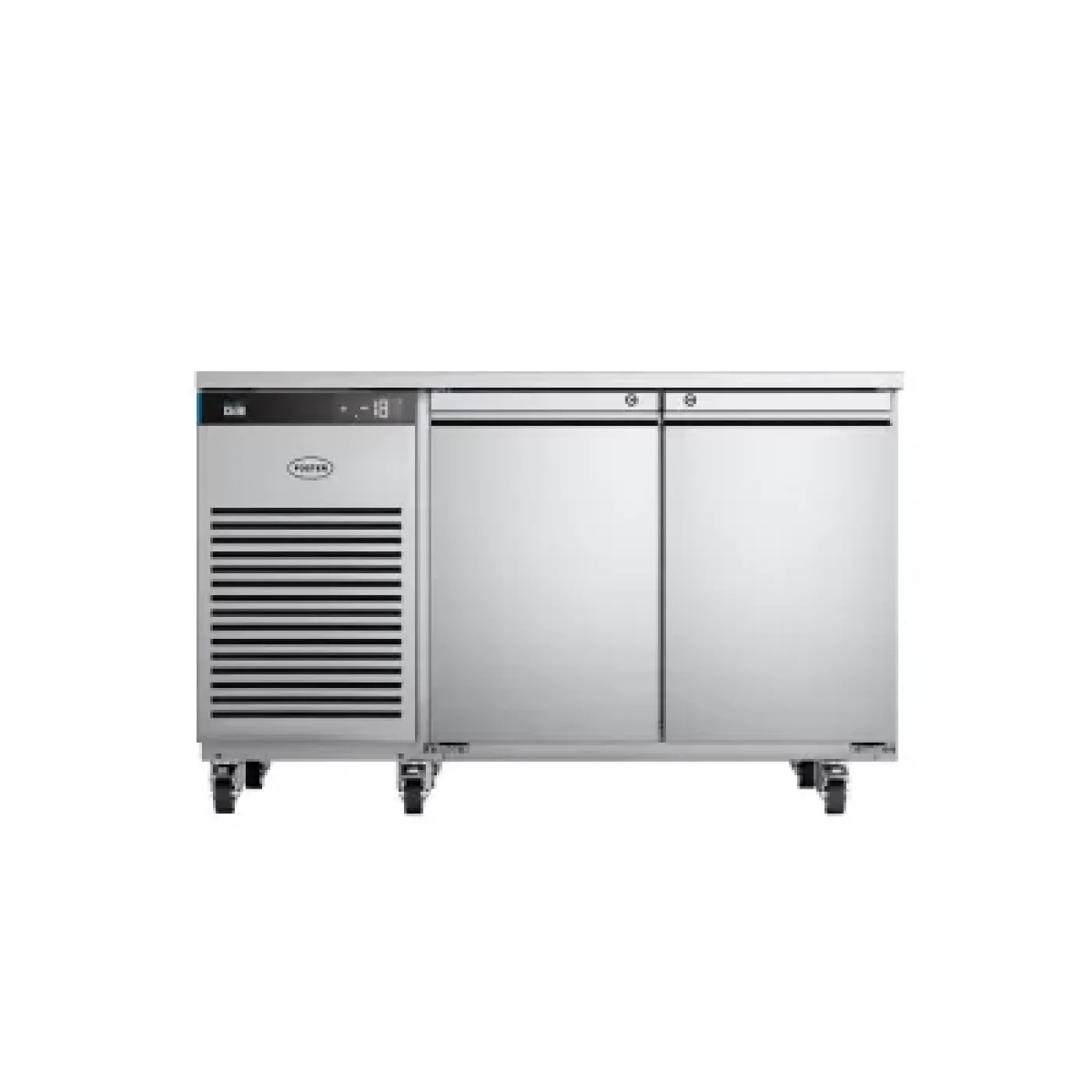 Foster EP1/2L/43-108 EcoPro G3 2 Door Freezer Counter 280 Litres - islandcatering - 1