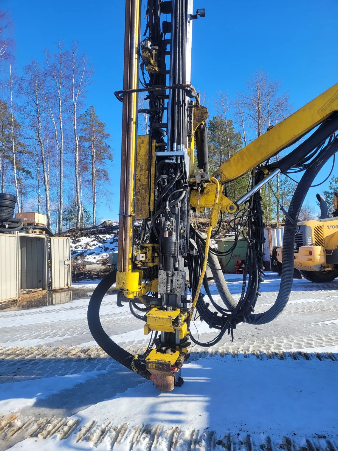 Sandvik DT922i Rock Drill - 4