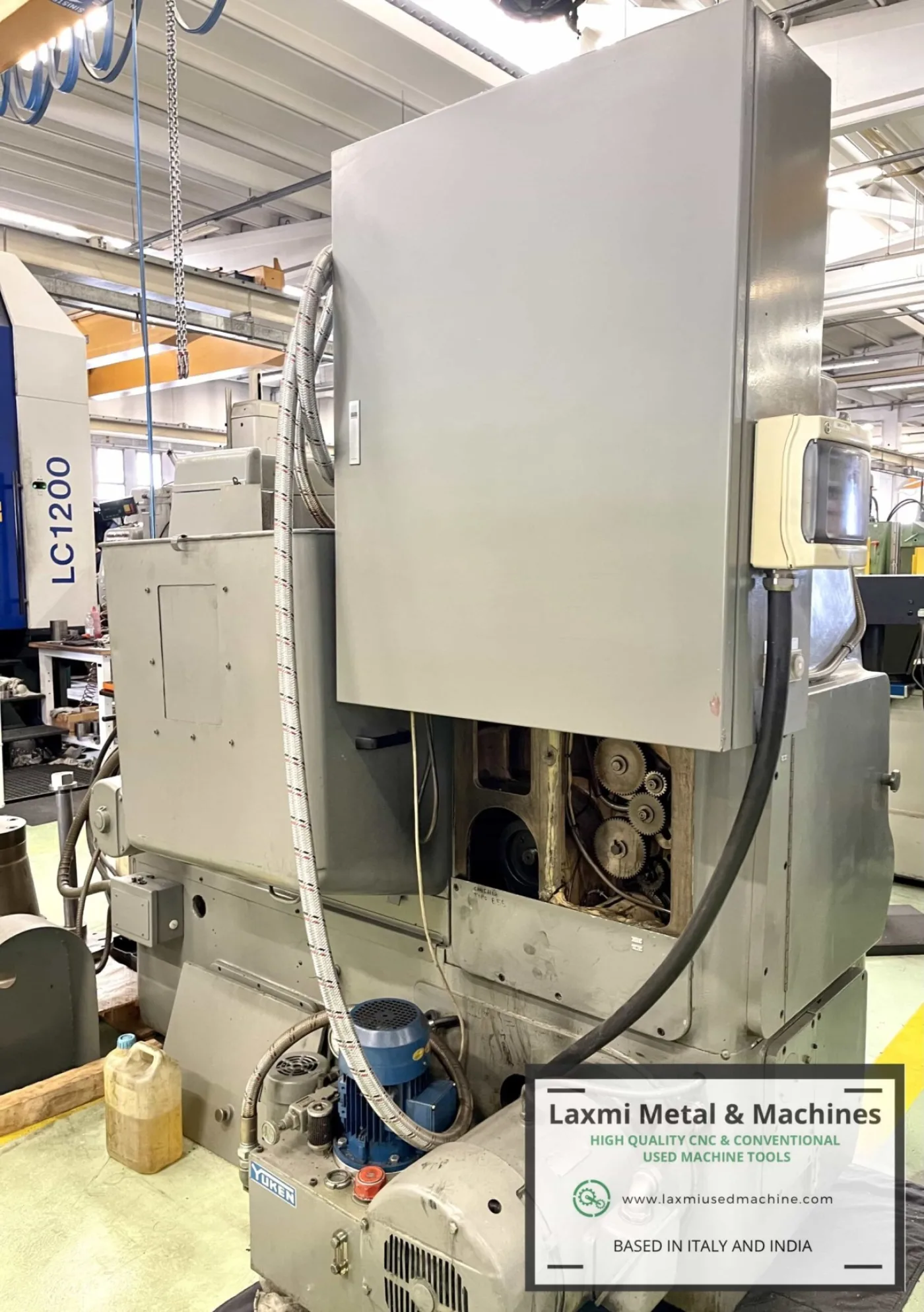 DENTATURA INGRANAGGI, PFAUTER - P400 - Laxmi Metal & Machines, Rohtak - 5