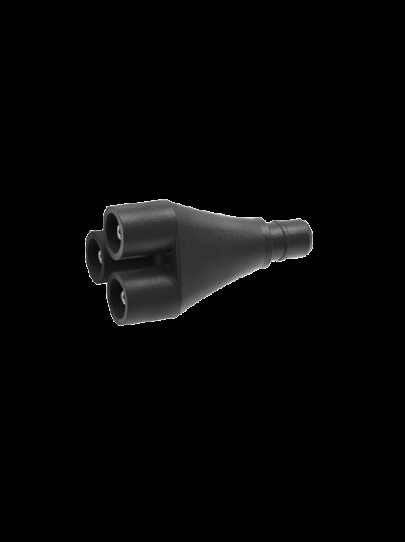 Splitter Triple - kabelsplitter voor 3 armaturen