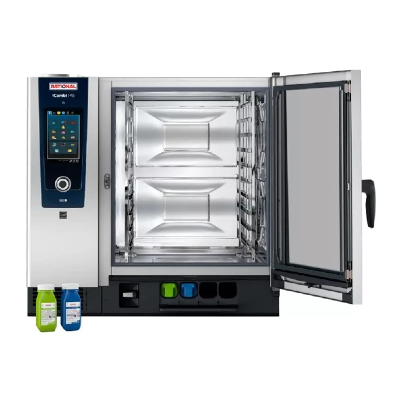 Rational iCombi Pro Combi Oven 10-2/1 Propane Gas 42kW iCare Autodose - islandcatering - 2