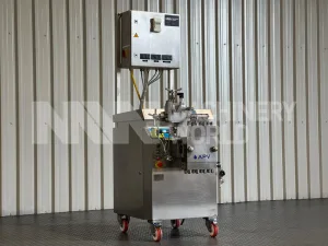 200 LPH APV Rannie BT 14.38 (600 Bar) 2-Stage Aseptic High Pressure Homogeniser