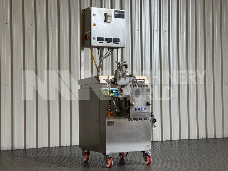 200 LPH APV Rannie BT 14.38 (600 Bar) 2-Stage Aseptic High Pressure Homogeniser