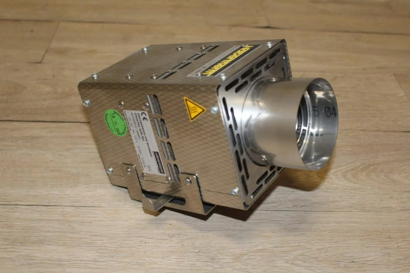 Nabertherm Schoorsteen met Ventilator - 1