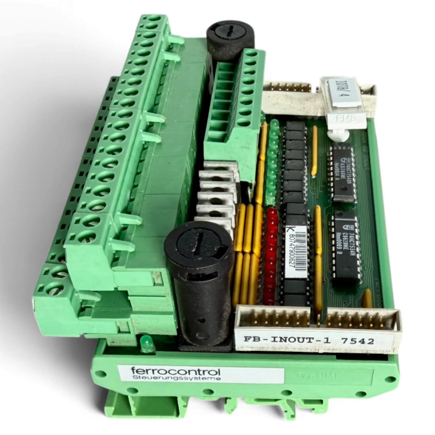 Ferrocontrol FB-INOUT-1 7542 Typ UMK Ein-/Ausgangsmodul Art.-Nr. FB-INOUT-1 7542 - 2