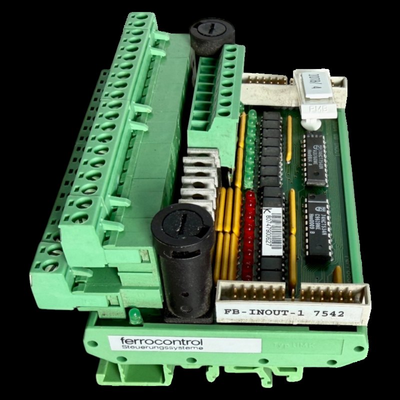 Ferrocontrol FB-INOUT-1 7542 Typ UMK Ein-/Ausgangsmodul Art.-Nr. FB-INOUT-1 7542