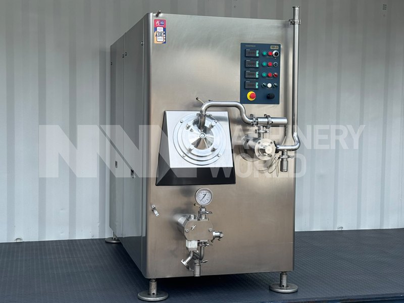 Tekno-Ice Teknofreeze FR 1200 Ice Cream Continuous Freezer (Year 2009) – Fully serviced & tested