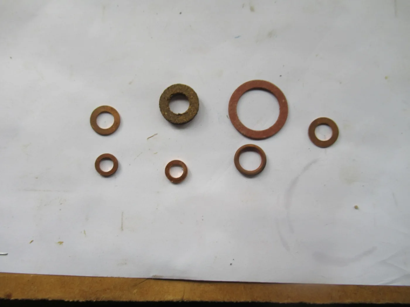 Motorpakking Set - 5