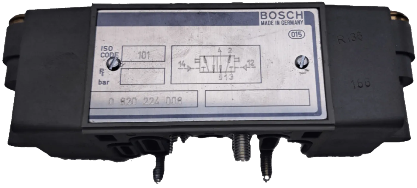 Bosch WEGEVENTIL DIST. 5/2 ISO 1 OT-BRR047809 / 0820224008 - 2