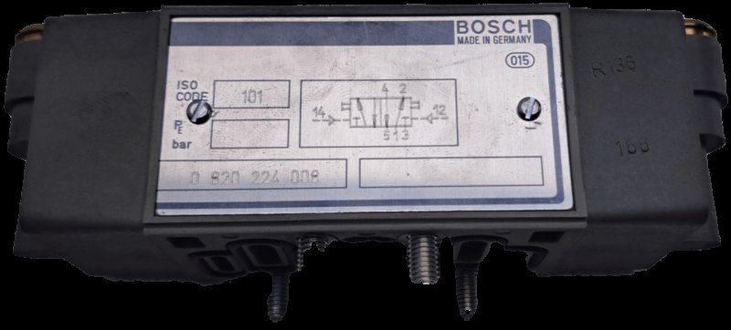 Bosch WEGEVENTIL DIST. 5/2 ISO 1 OT-BRR047809 / 0820224008