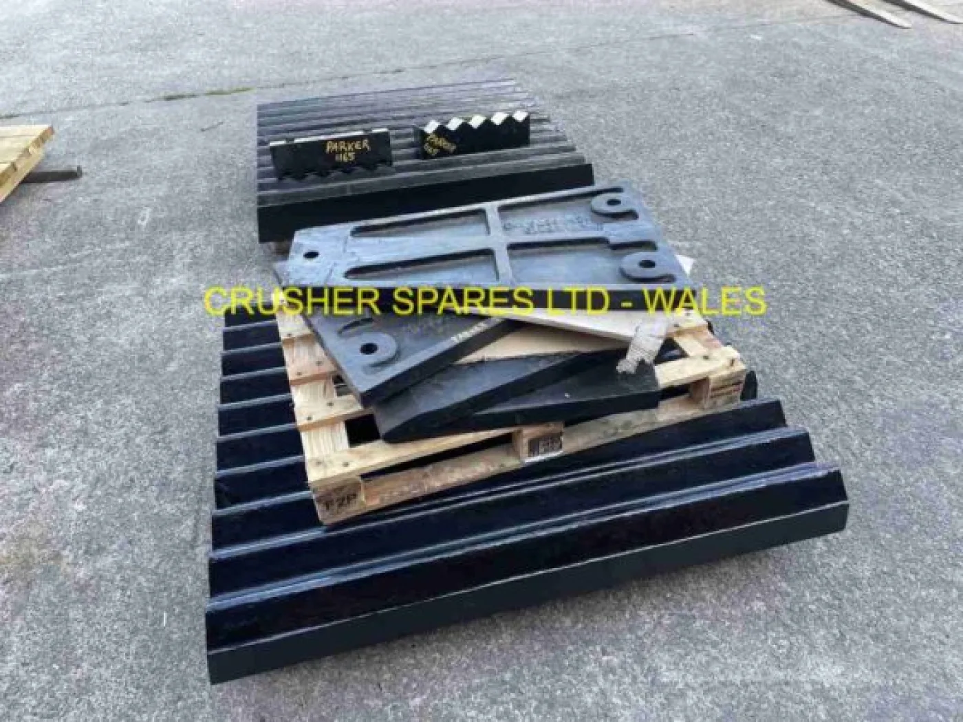 84CD42 | Fixed Jaw Plate | Parker® 1165 | - 1