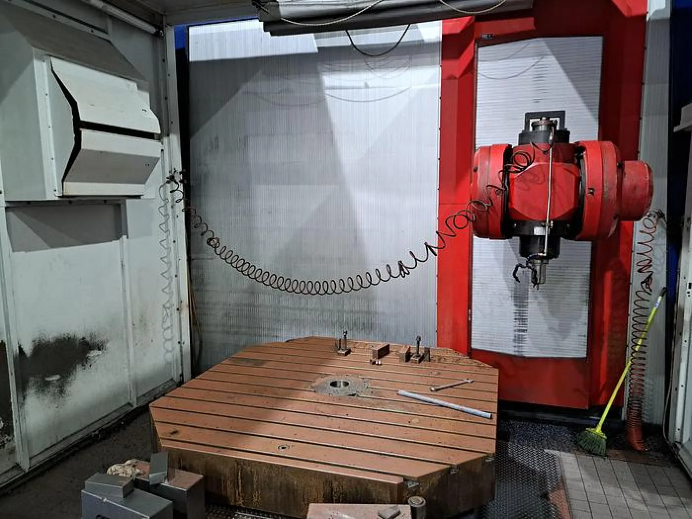 CNC DEPO HF 2012 5+2 Eixos - 2