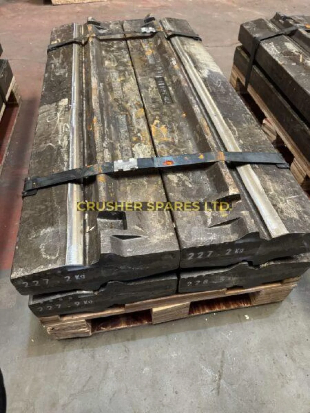 Blow Bar Hammers | Hartl® 1270 / 504PCV | Atlas Copco® PC3 |