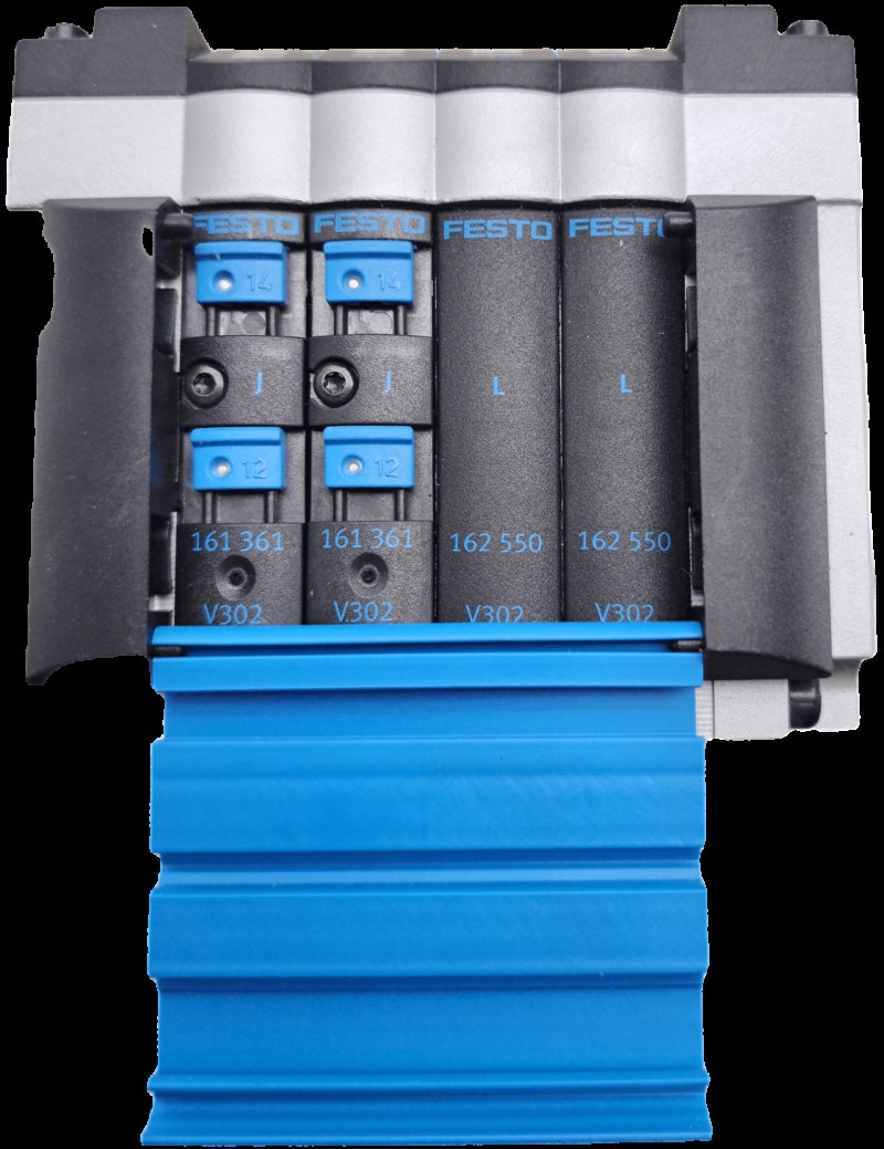Festo Ventilinsel CPV14 / 10P-14-4B-MP-V-Y-JJLL+Z