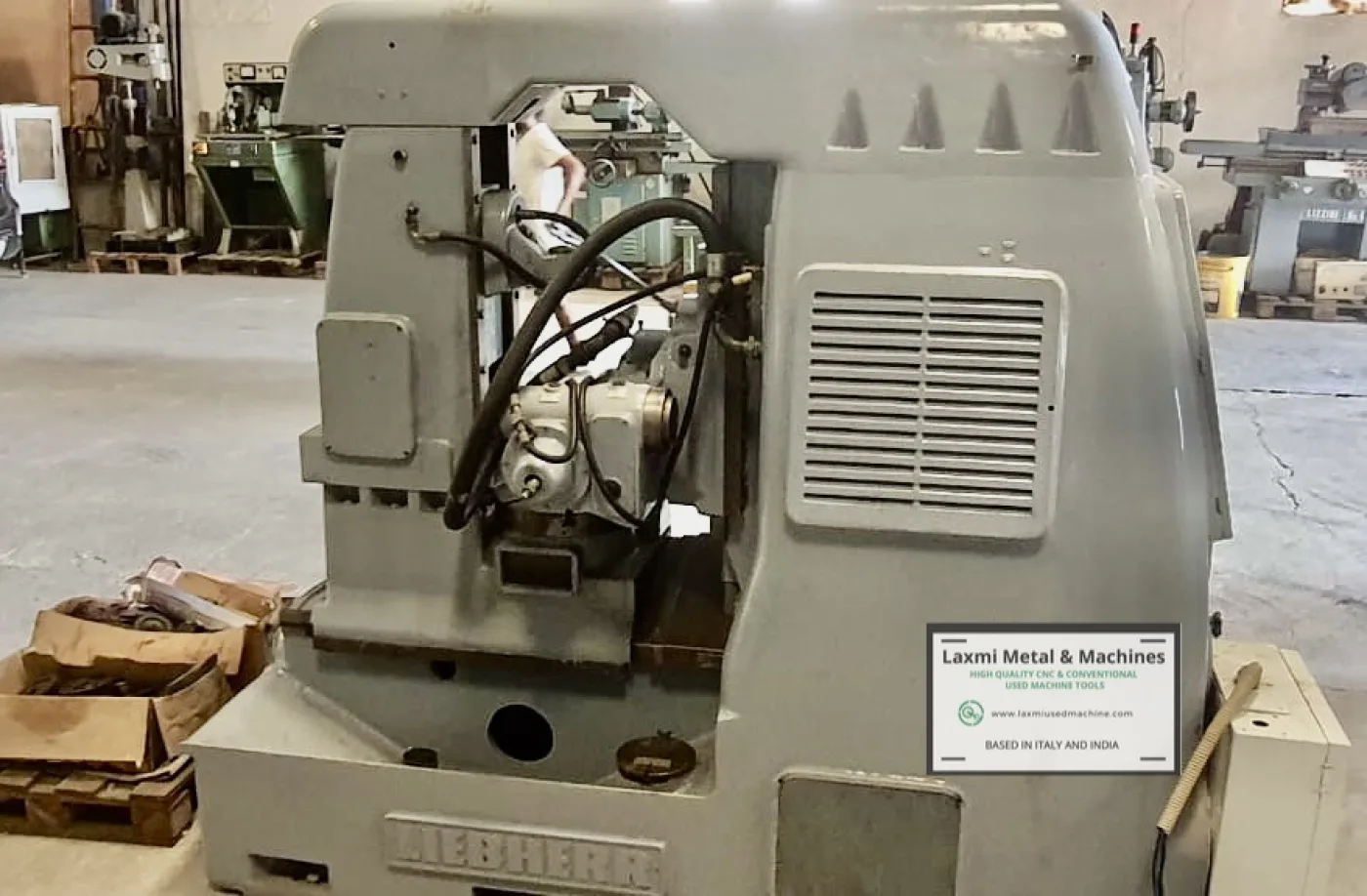GEAR HOBBING, LIEBHERR - L300 - Laxmi Metal & Machines, Rohtak - 5