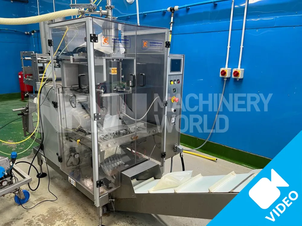 Gainsborough GV2K2 Vertical Form Fill and Sealing Machine