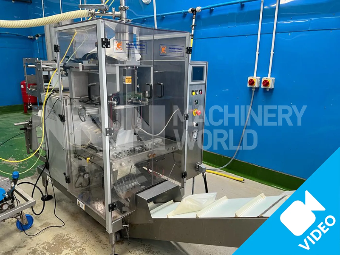 Gainsborough GV2K2 Vertical Form Fill and Sealing Machine - 1