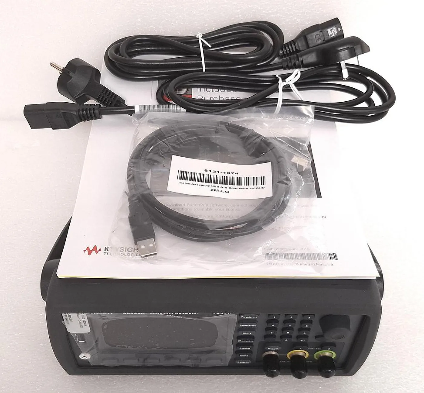 Keysight / Agilent 33512B - 1