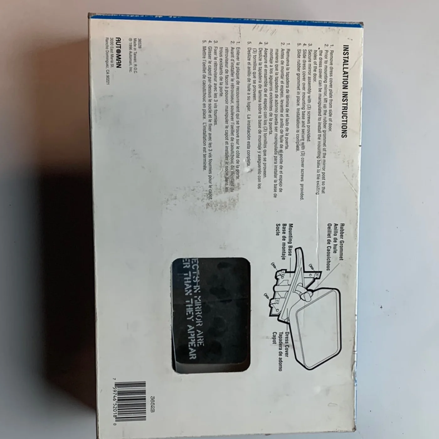 Spiegel voor GMC/ Chevrolet Pick-up - 2