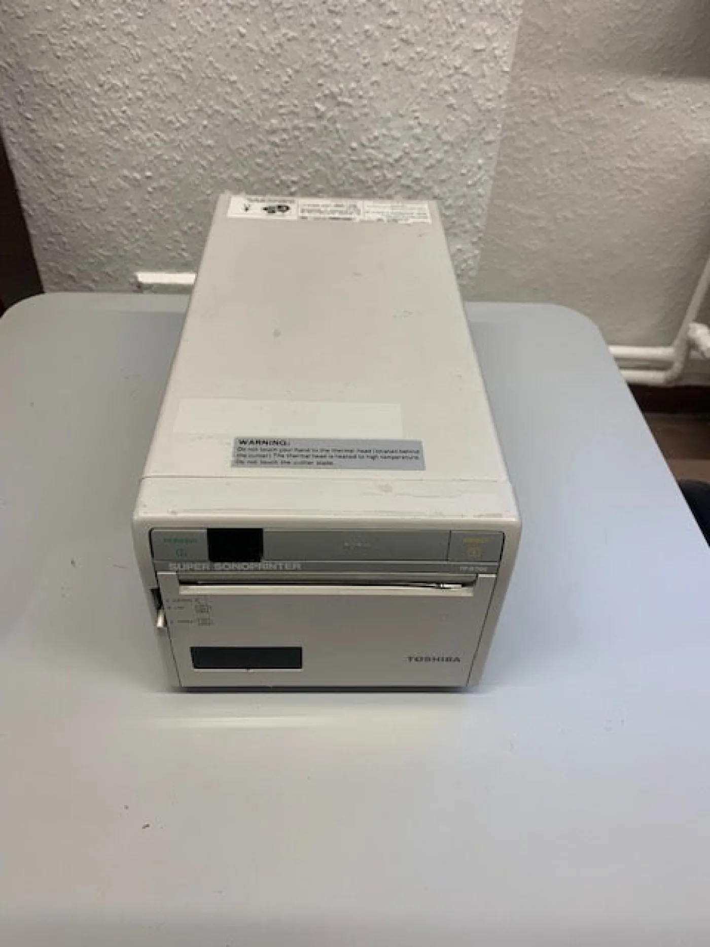 Toshiba Super Sonoprinter TP-8700 Videoprinter (s/w) - 1