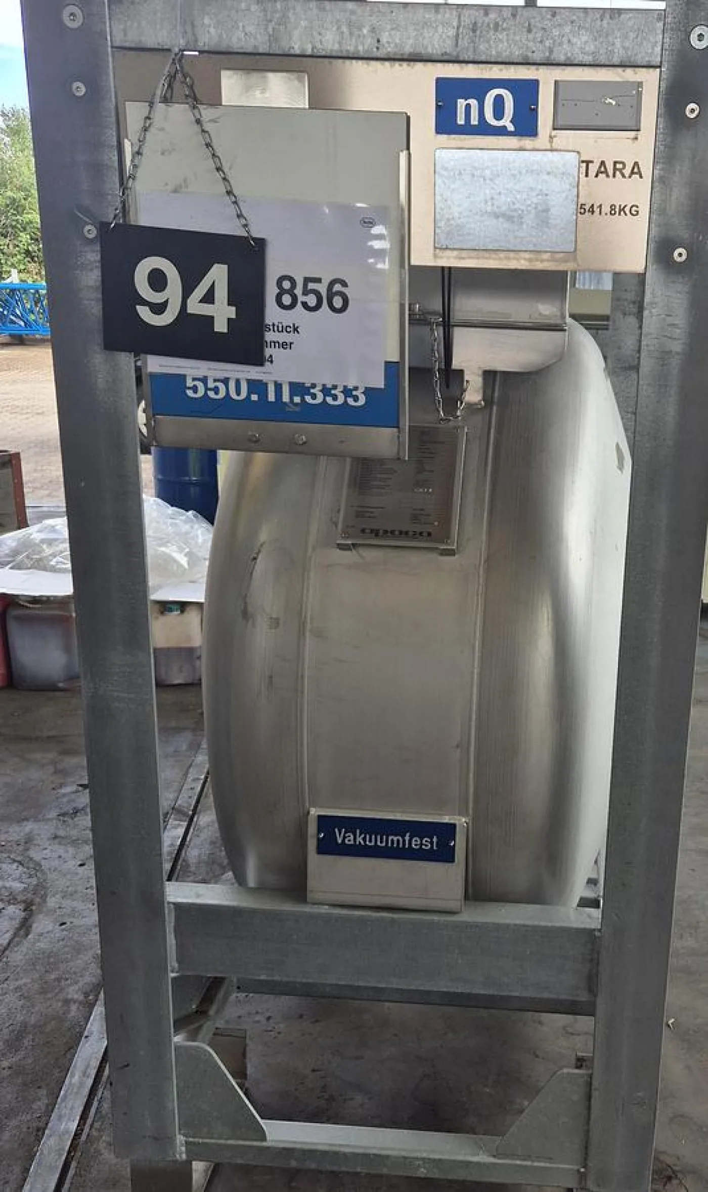 Apaco Vacuumbehälter 630 ltr. - 2