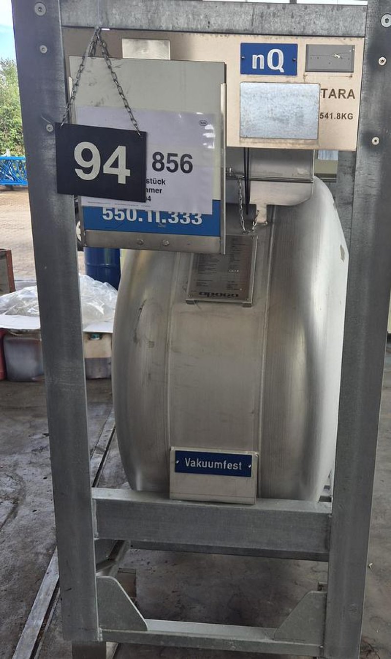 Apaco Vacuumbehälter 630 ltr.