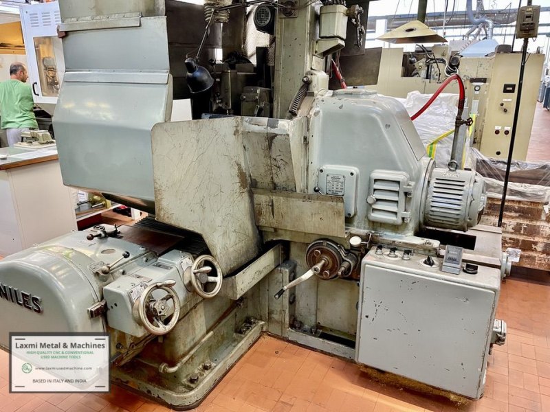 GEAR GRINDER, WMW NILES - 500 - Laxmi Metal & Machines, Rohtak