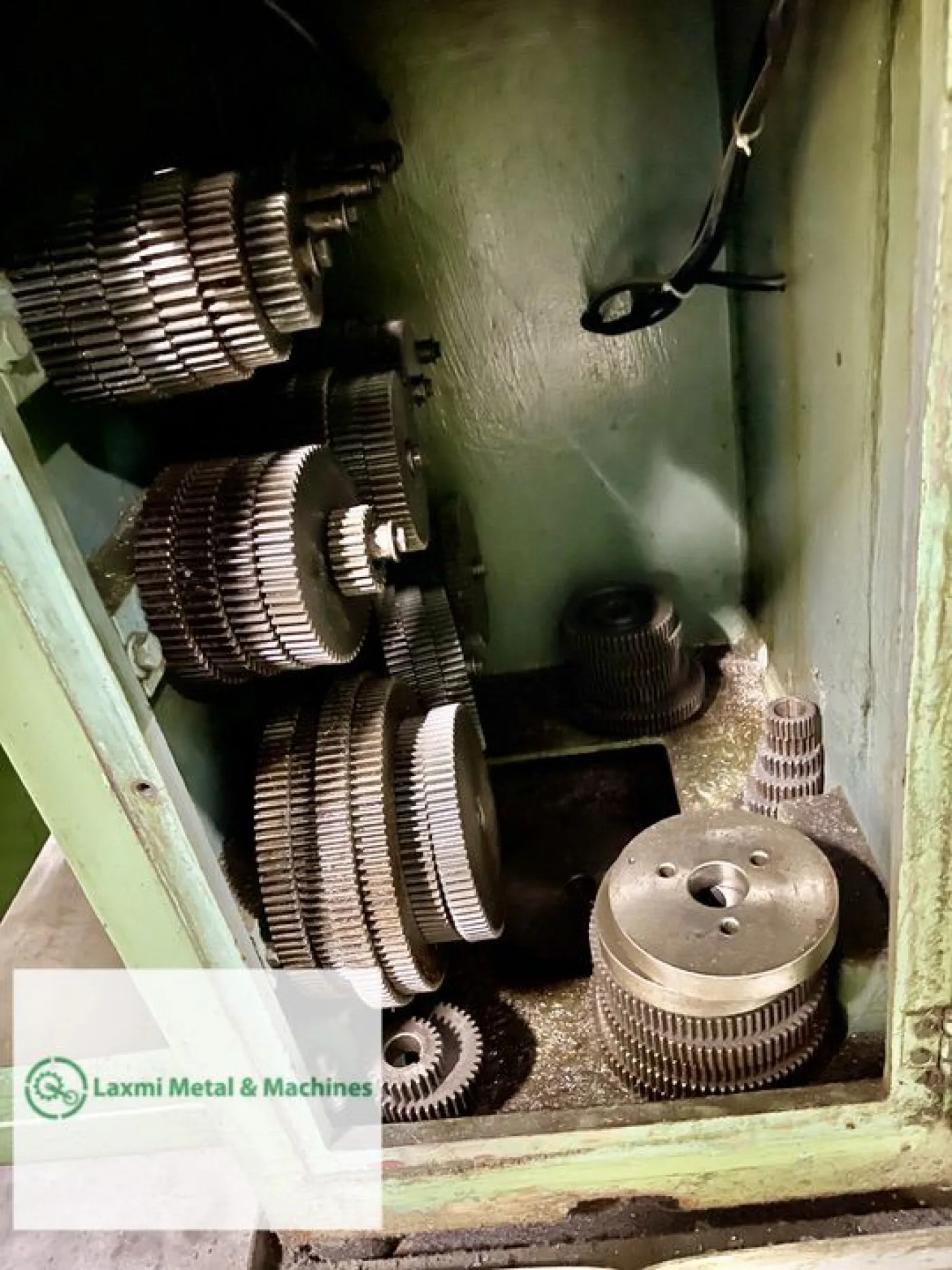 GEAR TOOTH ROUNDING & CHAMFERING, PICCO - K15 - Laxmi Metal & Machines, Rohtak - 7