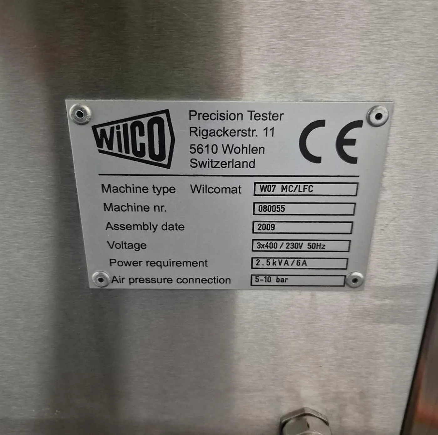 Wilco Messeinheit W07MC-LFC - 2