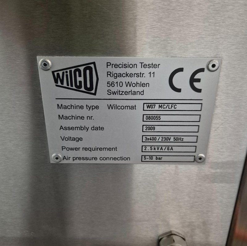 Wilco Messeinheit W07MC-LFC
