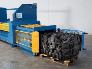 2024 Austropressen Tyre Baler