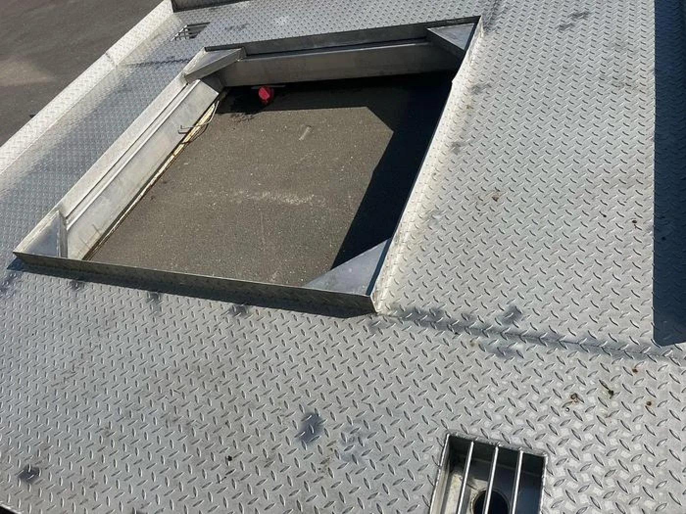 RVS Platform voor Multihead weger - 2