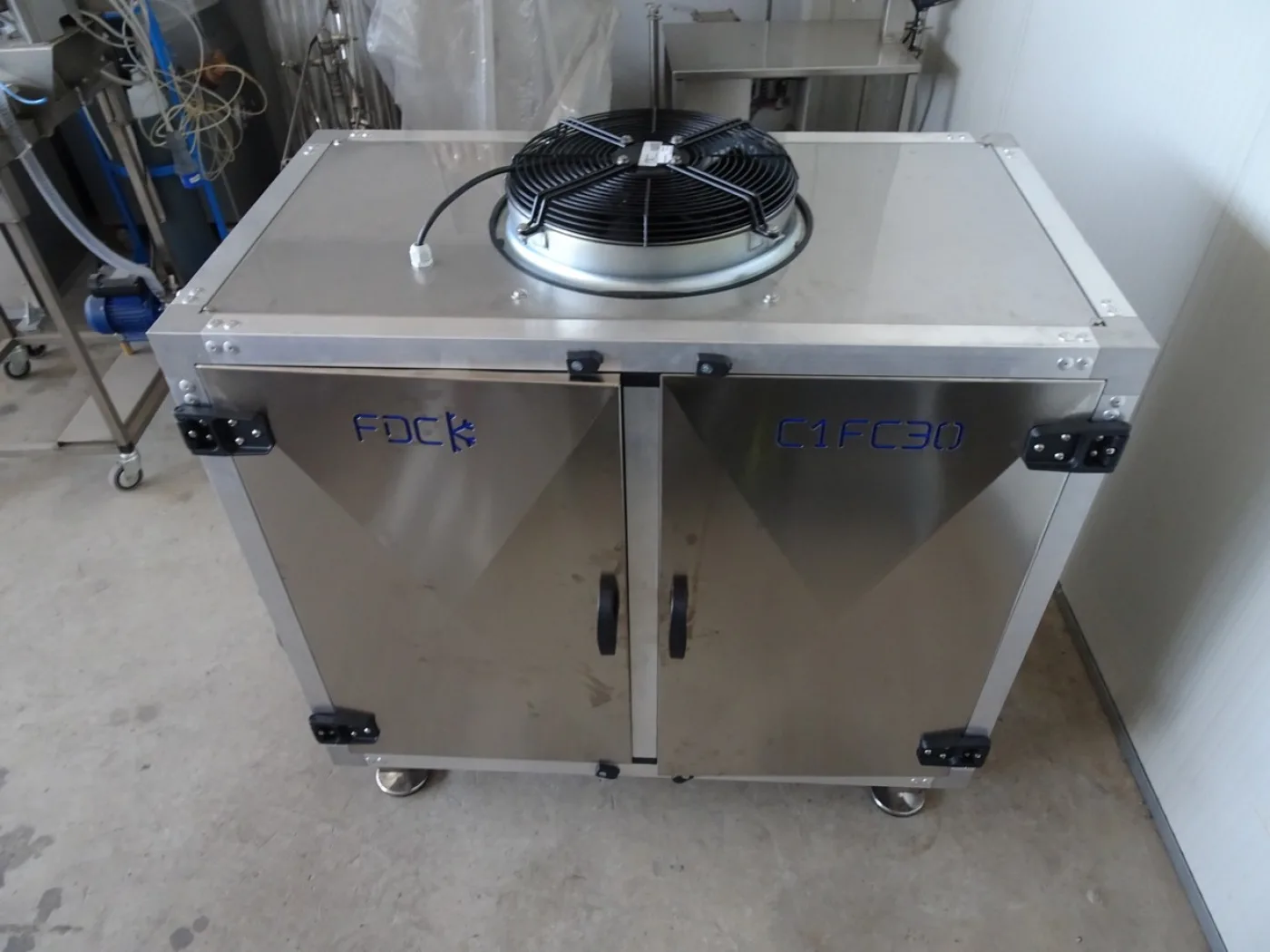 REFRIGERATING SYSTEM MODEL C1 FC 30 WITH COMPRESSOR, NEW MACHINE - 1