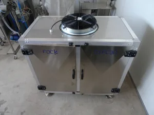 REFRIGERATING SYSTEM MODEL C1 FC 30 WITH COMPRESSOR, NEW MACHINE