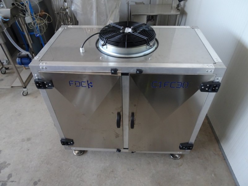 REFRIGERATING SYSTEM MODEL C1 FC 30 WITH COMPRESSOR, NEW MACHINE