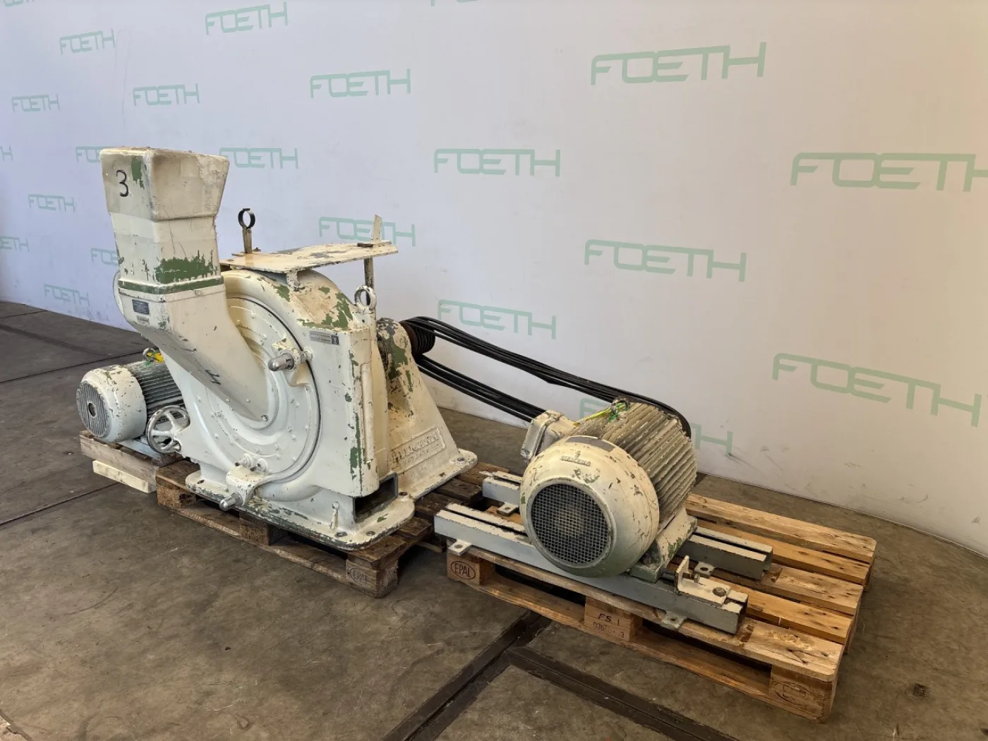 Pallmann PP-6 (jacketed) - Miscellaneous Mill - 5