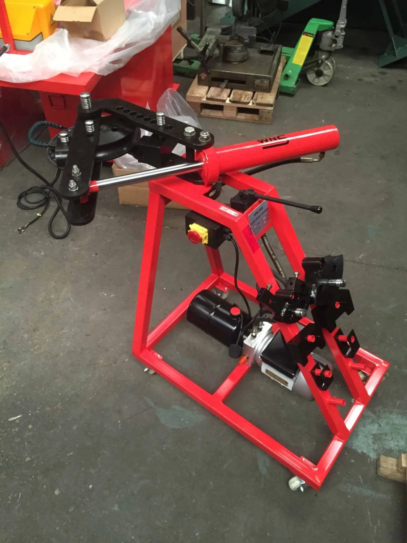 WNS Hydraulic Tube Bender c/w 3 or 4 Dies - WNS - W. Neal Services Ltd - 5