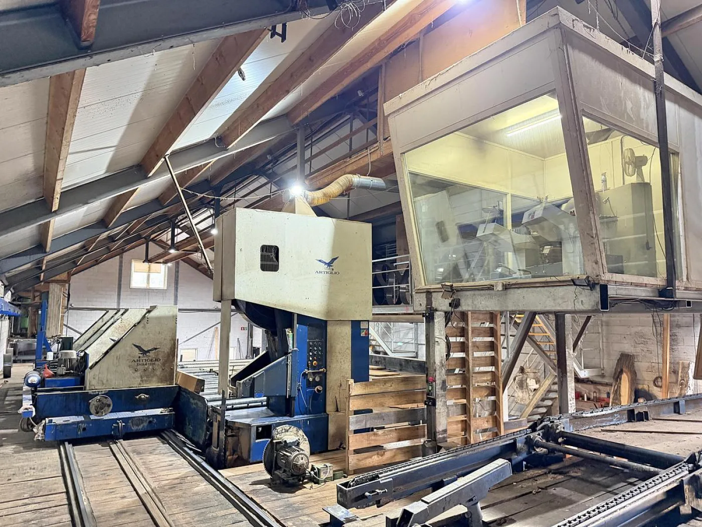 Artiglio SNT 140 - Eagle 1100 (18 m cutting length) - 5