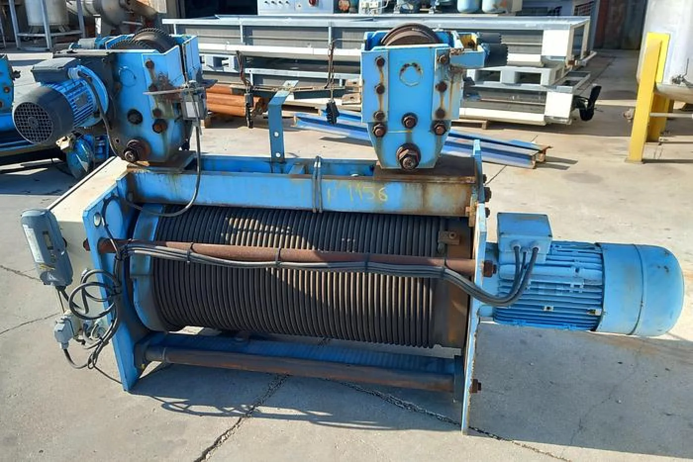Guincho VICINAY de 7,5 ton para monoviga - 3
