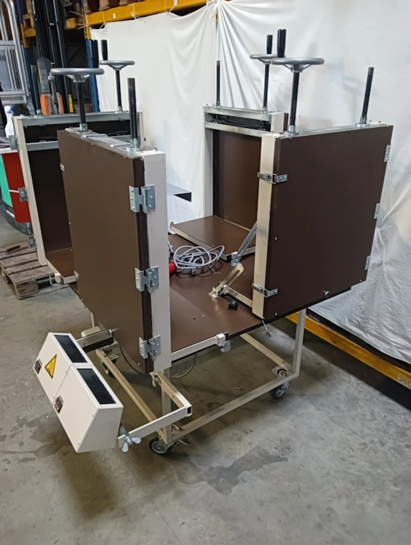 Blockleimpresse Müro 4×5000/A3 WT - 3