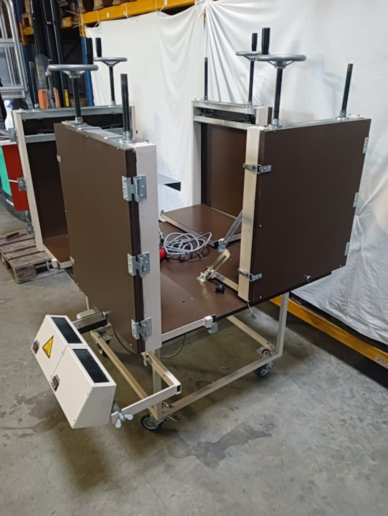 Blockleimpresse Müro 4×5000/A3 WT