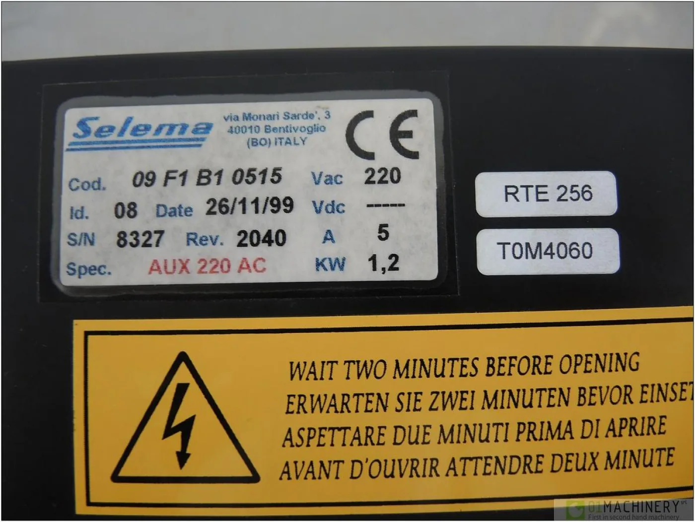 1999 SELEMA 09 F1 B1 0515 AI1376 - 3