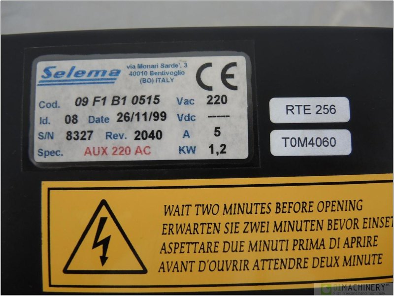 1999 SELEMA 09 F1 B1 0515 AI1376