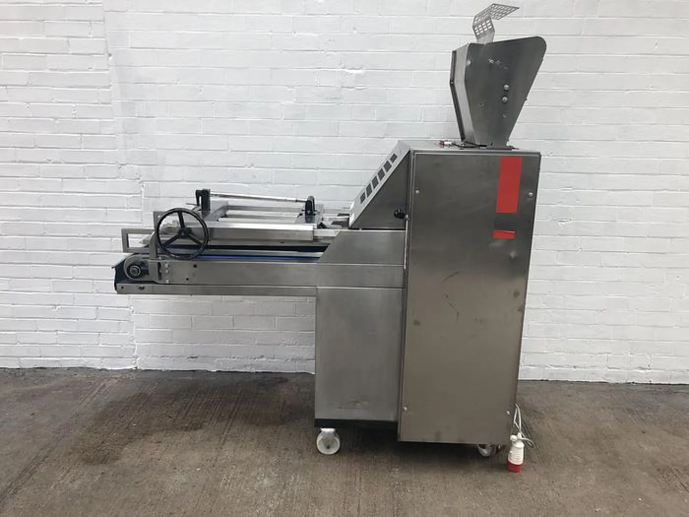 Mono Metro long Bread Moulder, refurbished new belts - 1