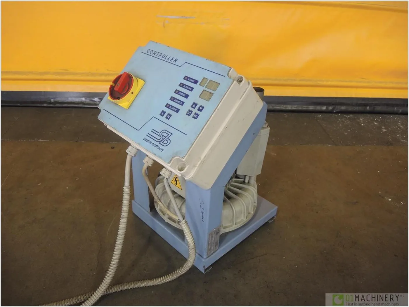 SB PLASTICS MACHINERY FTB 1 AI0167 - 3