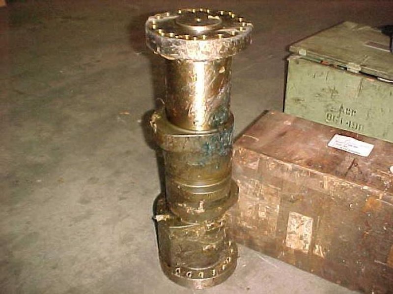 CAMSHAFT SECTIONS DEUTZ BV12M540/640