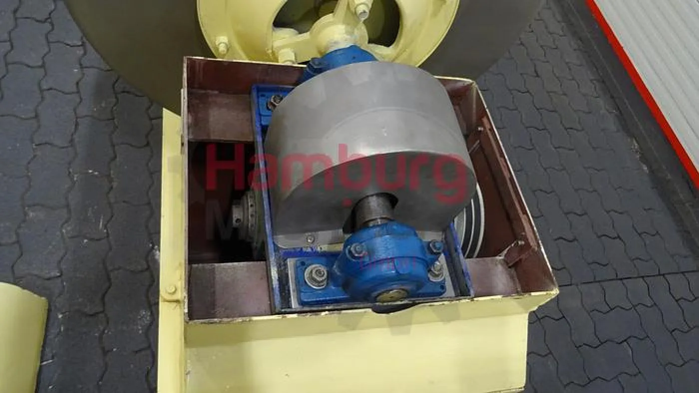 Batch butter churn Pillet 550 liter - 5